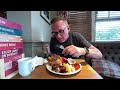 toby carvery all you can eat breakfast for £5.99 how bad can it be