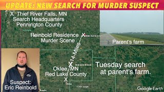 UPDATE: New Developments In Search For Murder Suspect Eric Reinbold