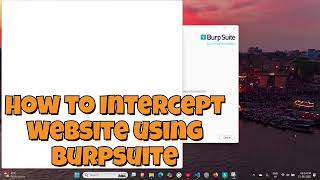 Intercept https traffic using burpsuite #cybersecurity #bug