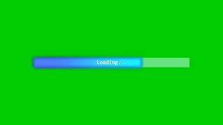 Loading Process (5) Greenscreen