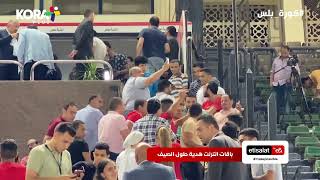 محمد عبدالمنعم وعمار حمدي يؤازران الأهلي أمام مصر للمقاصة