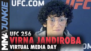 Virna Jandiroba: 'Old school' BJJ will beat Mackenzie Dern | UFC 256 full interview