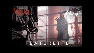Mulan | Sept. 4 On Disney+ | Watch Jason Scott Lee Fight Behind The Scene