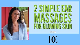 2 Simple Ear Massages For Glowing Skin