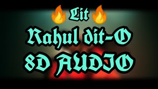 8D LIT | OFFICIAL MUSIC VIDEO | RAHUL DIT-O | MC BIJJU | S.I.D | KANNADA RAP | 2019 Rahul Dit-O