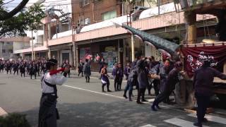 2013年 大牟田夏祭り 大蛇山 二区