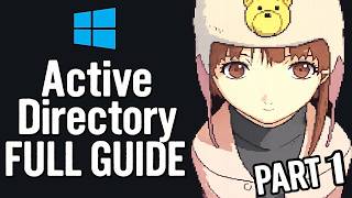 How I Hack Active Directory - Part 1 (Initial Recon)