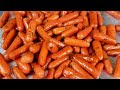 How To Make Roasted Baby Carrots