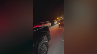 I-40 crash leaves drivers stuck for hours