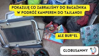 [7] Nasz bagażnik w podróży kamperem do Tajlandii - nudny odcinek🌴 Kamperem przez świat 🚐 z Psem 🐕‍🦺