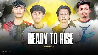 [NP] READY TO RISE SEASON 1 | FINAL DAY 1 | #t2k #hne #ast #rd #nepx #asl #jutti #dtd