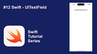 UITextField | Swift Programming Tutorial | Absolute Beginner