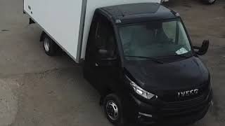 Сендвич фургон на шасси IVeco Daily.