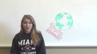 Miami University Study Abroad Basics