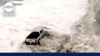 Nor'easter pounds East Coast, prompts state of emergency in New Jersey, New York