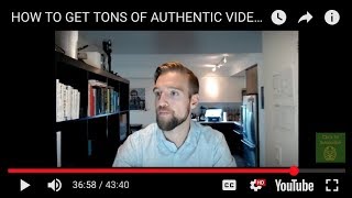 HOW TO GET TONS OF AUTHENTIC VIDEO VIEWS -  MARLON HILL