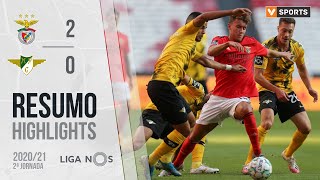 Highlights | Resumo: Benfica 2-0 Moreirense (Liga 20/21 #2)