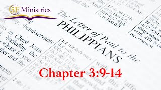 Bible Study | Philippians 3:9-14