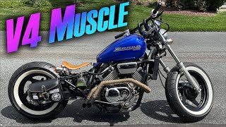 Subscriber Bikes Reaction ep. 1 - Honda Magna!