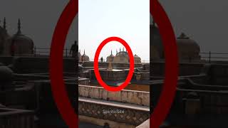 राजस्थान किला में भूत दिखाई दिया | Real Ghost Caught on camera #shorts #rajasthanfort #ghost