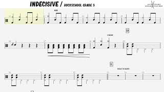 How to Play Indecisive on Drums 🥁