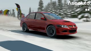 【Assoluto Racing】エボⅧのグリップセッティング