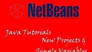 Basic Java 1 - Variables and Project Creation
