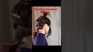 Klixer Dreadlock Machine       #locs #hairextensions #naturalhair