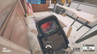 【R6S】射線管理の大切さ　最後の詰めは味方に合わせる　PS5版レインボーシックスシージ　Rainbow Six Siege