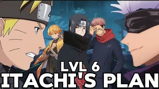 ITACHI'S PLAN ANIME GAMES FT JUJUTSU KAISEN X NARUTO X DRAGON BALL X OPM X DEMON SLAYER