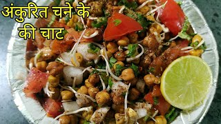 How to Make Sprouts Salad| सुबह का हेल्दी नाश्ता अंकुरित चने की चाट|Protein Salad| प्रोटीन सलाद|