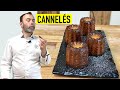 THE AUTHENTIC CANNELES DE BORDEAUX RECIPE BY FRENCH CHEF