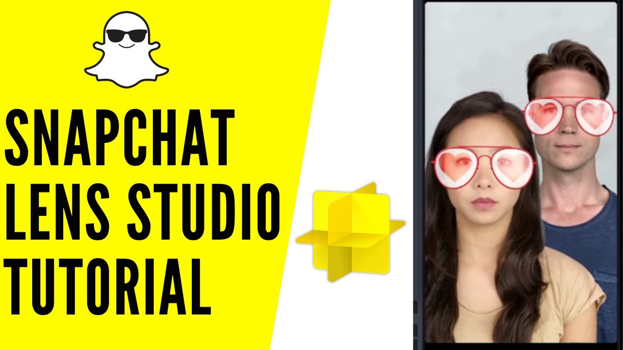 How To Make Snapchat Lens | Snapchat Lens Studio Tutorial | Snapchat ...