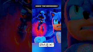 Sonic 4 [What If..!] 🥶☠ (VØJ x TRVNSPORTER Lya Funk) #shorts #sonic #sonic3 #sonic4 #edit #fyp #amv