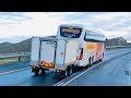 Bus Trip with INTERCAPE Budgetliner