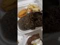 Trying Haitian food for the first time #shorts #haitiancreator  #haiti  #haitiktok  #haitianfood