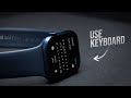 How to Use Keyboard on Apple Watch Series 9 (tutorial)