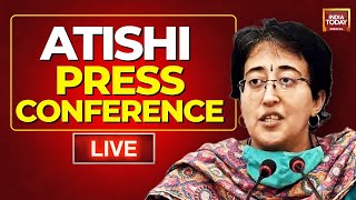 Arvind Kejriwal Arrest News LIVE: Atishi Addresses Press Conference | Kejriwal In ED Custody