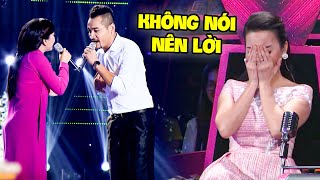 Cẩm Ly ÔM MẶT KHÓC vì màn song ca HAY NỨC LÒNG khiến khán đài 
