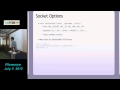 Using sockets in Python
