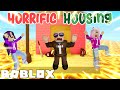 The HORRIFIC HOUSING Floor is LAVA! / Roblox