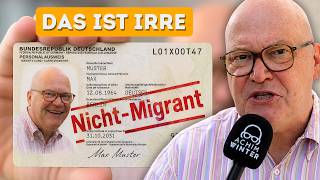 57 million non-migrants are flooding the country! | Winters Woche