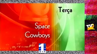 RTP1 - Promo Filme Space Cowboys [Natal] (2001)