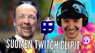 Halla-aho Spotattu Livessä, Fall Guys Mokailua! | Twitch Suomi