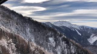 Japan Shinhotaka Ropeway 2018 新穗高 高空纜車