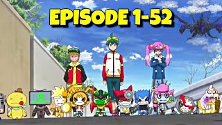 Alur cerita Digimon Universe (Episode 1-52)