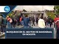 Enfrentamientos entre manifestantes y Esmad en Banderas