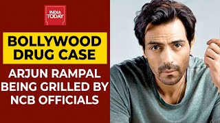 Bollywood Drug Case: Arjun Rampal Being Grilled By NCB Officials | WATCH Divyesh Singh's Report