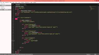 bootstrap 3 inline form