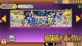 【極ネコ祭】レアガチャ チケット　超激レア出るか！？【無課金にゃんこ大戦争】